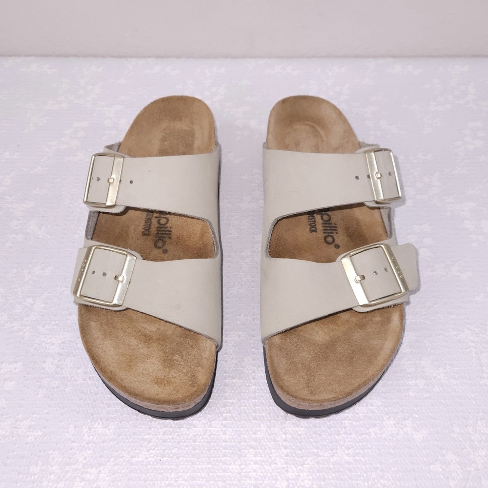 New! Birkenstock PAPILLO Arizona Flex Platform Sandals EU 37 - Picture 6 of 11